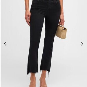 Mother The Insider Crop Step Fray Jeans 29